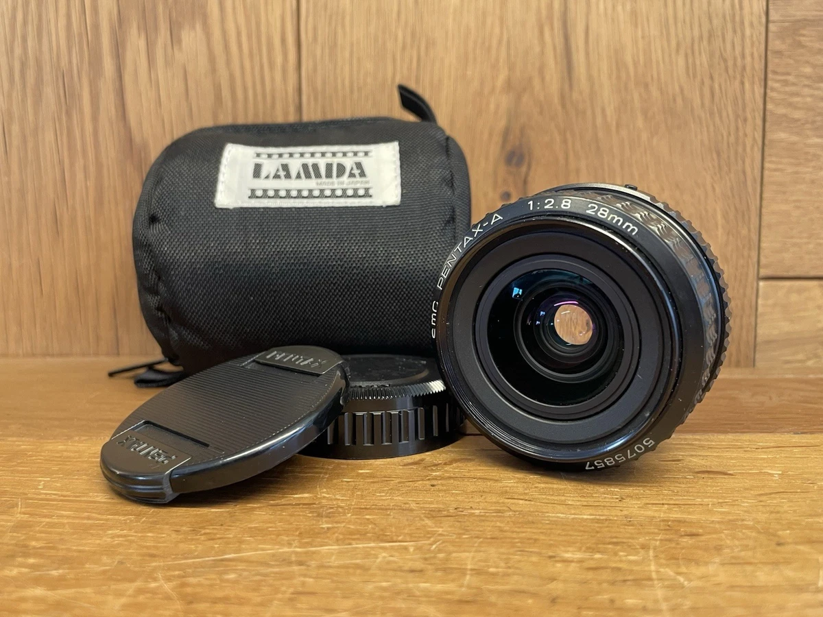 PENTAX f/2.8 Camera Lenses 28mm Focal for sale | eBay
