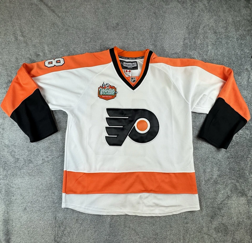 Philadelphia Flyers Daniel Briere Jersey Mens Size 50 2010 Winter Classic Reebok - Image 2 of 4