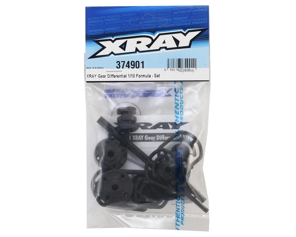 XRAY Kegeldifferential Set für 1/10 Formel 1 V2 XRA374901 X1 2024, - Bild 2 von 2