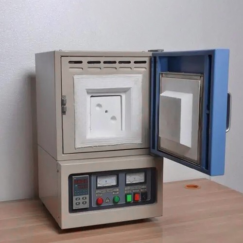 Laboratory 1L Benchtop Muffle Furnace 1200℃ Material Sintering & Analysis PID - Picture 7 of 13