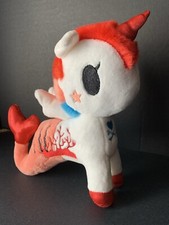 Aurora World Tokidoki Medium 7.5" Cora Plush Mermicorno Unicorn