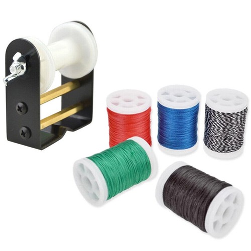 Archery Bowstring Serving Thread Jig Bow String Cord Protector Tool Hunting DIY