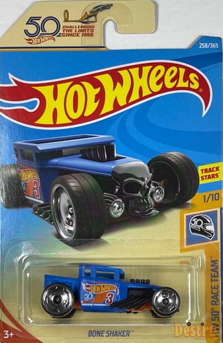 Hot Wheels 50th Anniversary HW 50 Race Team, Choose from 10 Different Models - Picture 11 of 11