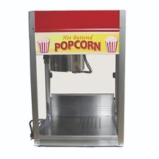 Paragon Rent-A-Pop Popcorn Machine - 8 ounce Kettle, Red