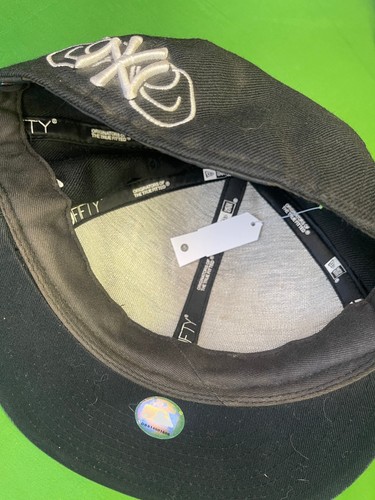 Gorra/sombrero de béisbol MLB New York Yankees New Era 59FIFTY negro talla 7-1/2 nuevo con etiquetas - Imagen 5 de 6