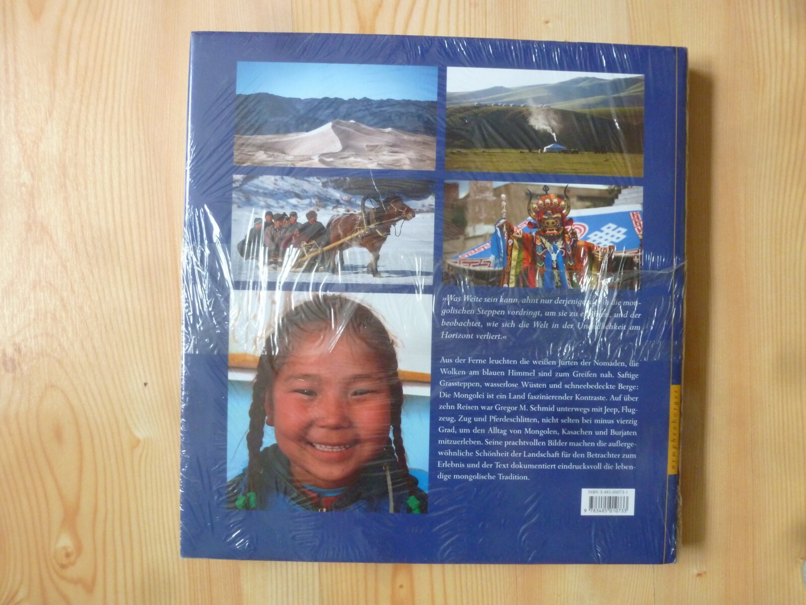 Thumbnail - Die Mongolei Neu In Folie G. Schmid Bildband Dokumentation Gebunden