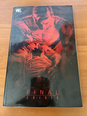 DC Comics Final Crisis Horror Saga Superman Beyond Submit Grant Morrison
