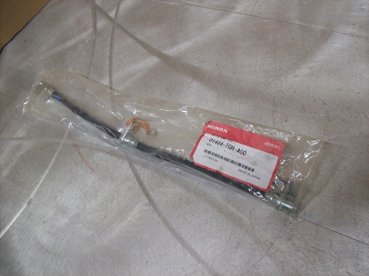 Honda Genuine OEM Brake Hose 01464-TGH-A00 | eBay