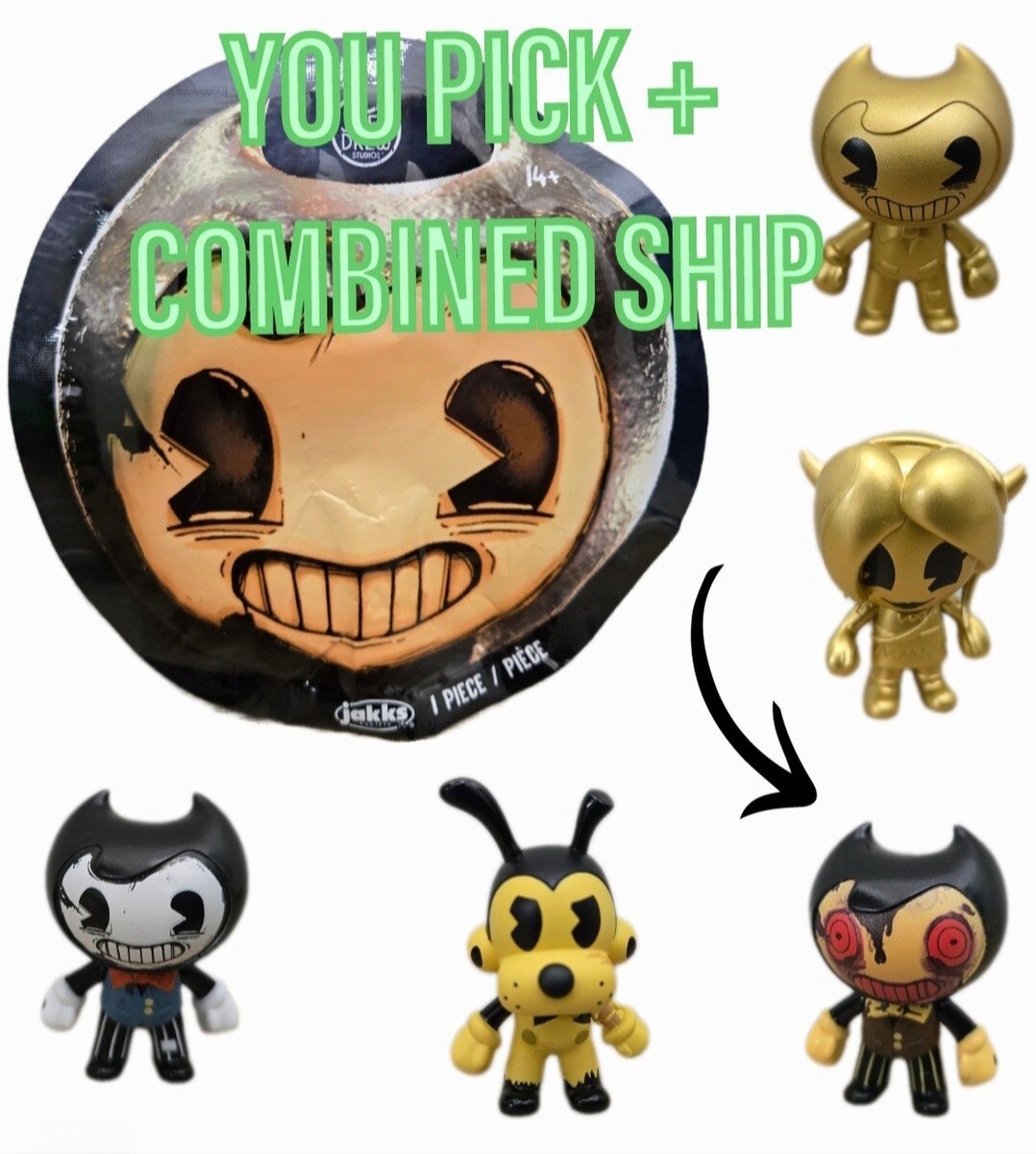 JAKKS Bendy & The Ink Machine 2.5
