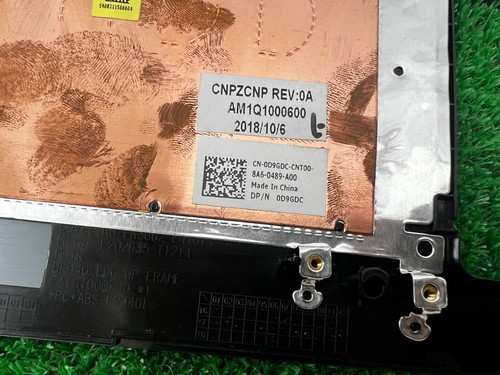 NEW Genuine Dell Vostro 14 5468 Palmrest Hungarian Keyboard Backlit D9GDC C0F71 - Picture 5 of 6