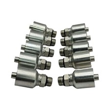 BW2310-10RA Hydraulic Fitting, 10 Pack BW Series