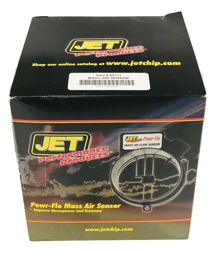 JET Powr-Flo Mass Air Flow Sensor For Cadillac SRX 2004-2006 - Imagem 4 de 4