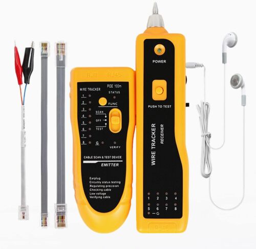 Network Tool kit, RJ45 Crimp Tool kit Pass Through Crimper Cat6 Cat5 Cat5e Crimp - Picture 4 of 7