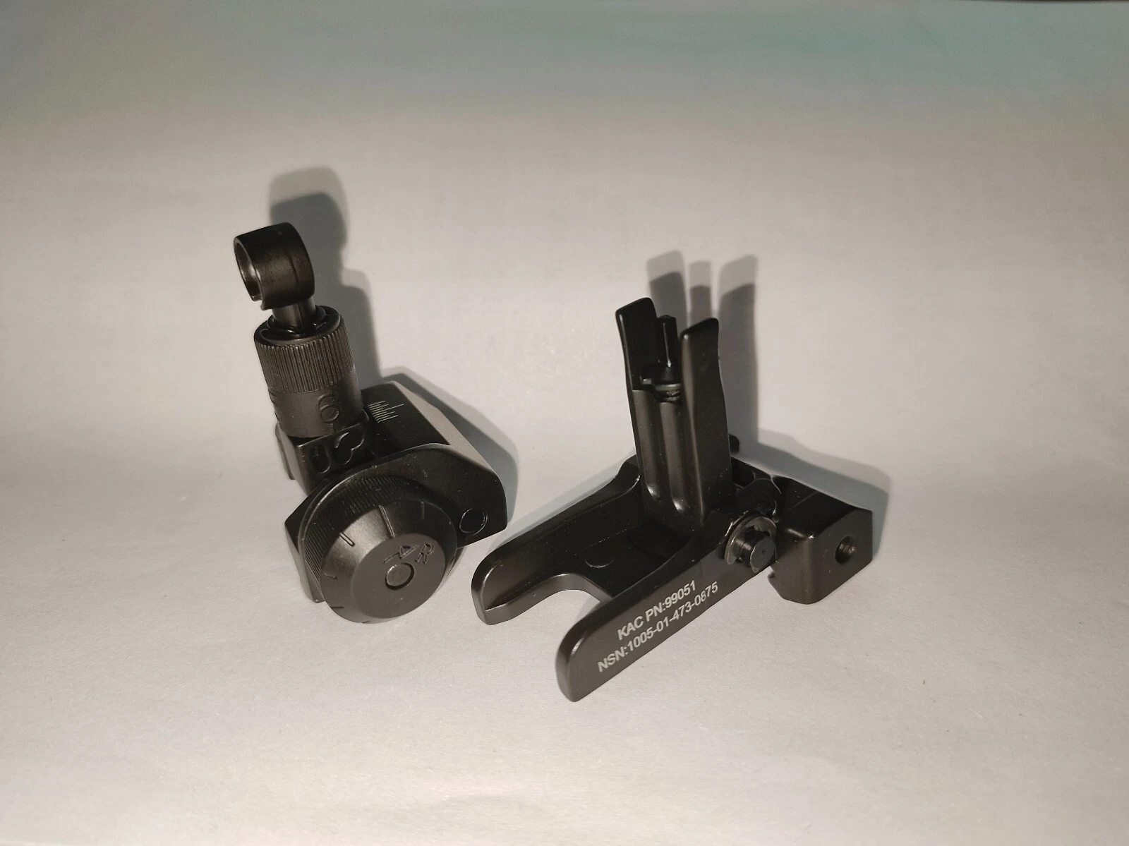 KAC600 Machine Sight Metal CNC Foldable front/Rear Mechanical Direct Mount Up US