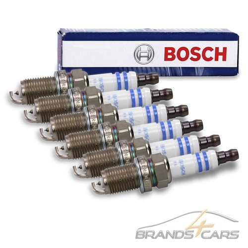 6x BOSCH ZÜNDSPULE + ZÜNDKERZE FÜR BMW 3-ER E46 320 323 325 328 330 M52 M54 - Bild 7 von 12