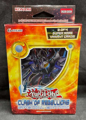 SHIN TOKYO - NEW RELEASE YU-GI-OH! - IN STORE! Clash of Rebellions