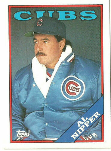 Al Nipper #75T 1988 Topps Traded card