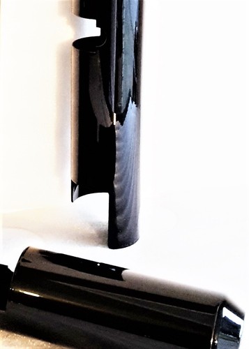 BATRIDE Gabelcover Kawasaki VN 800 schwarz glanz - Picture 3 of 4