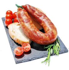 Délicieuse saucisse de porc traditionnelle FUNDAO Portugal Chorizo portugais ...