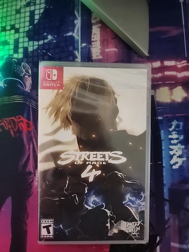 Streets of Rage 4 (Switch) Limited Run Games #65 SEALED FAST SHIP!