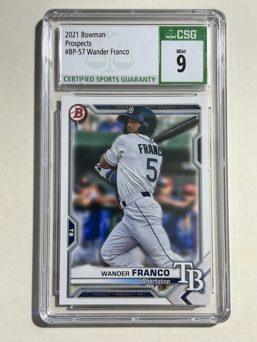 Wander Franco Baseball Trading Cards for sale | eBay