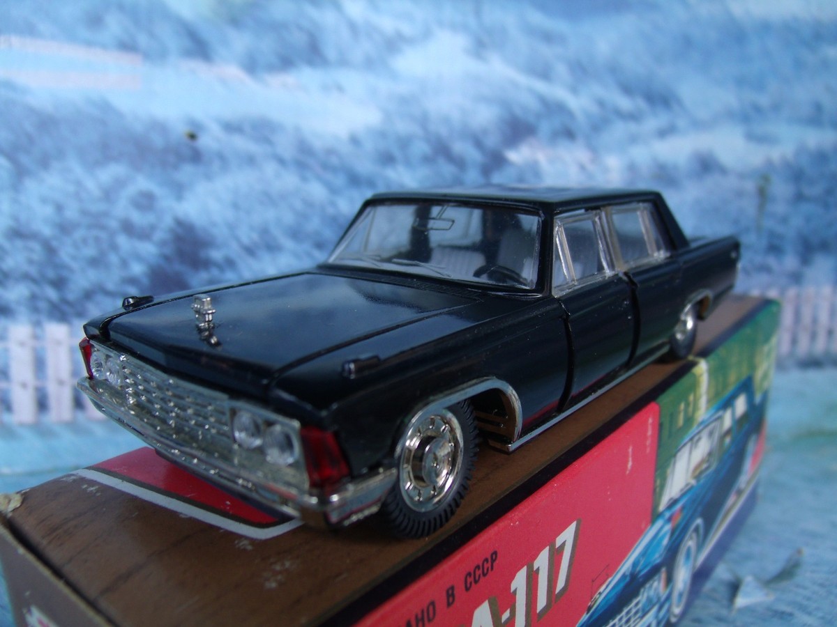 1/43 USSR(Russia) Tantal ZIL-117 SOVIET GOVERNMENT LIMOUSINE | eBay