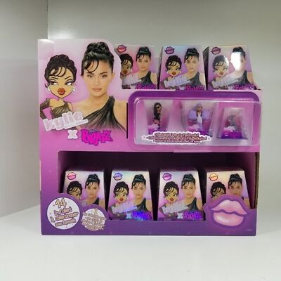 Bratz Kylie Jenner x Bratz Blind Bags (7 Packungen) mit Display Kardashian