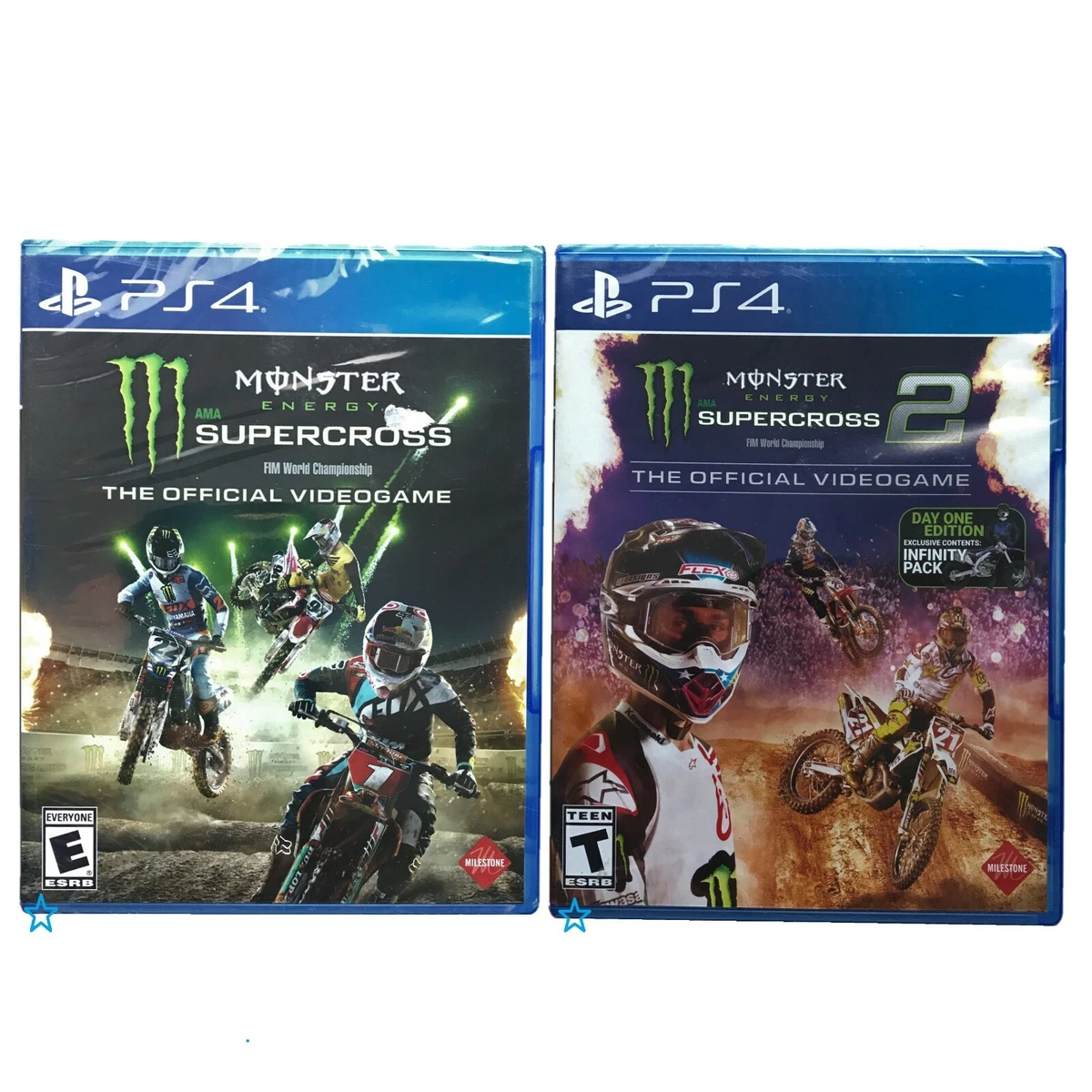 Supercross best sale 2 ps4