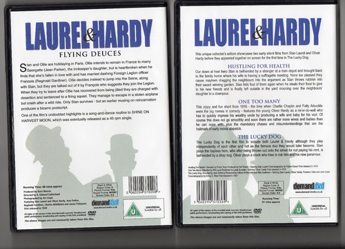 DVD LAUREL & HARDY 4 DVD BOXSET - Picture 4 of 8