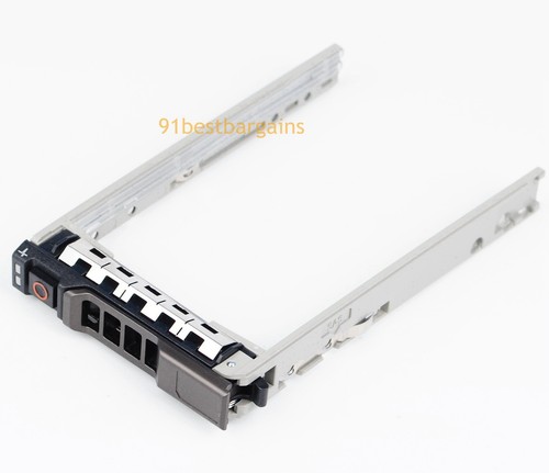 4Pack 35 inch Hard Drive Caddy Compatible for Dell PowerEdge Servers with Detailed Installation Manual Sled Front Sticker Labels Screwdriver Added Tray Screws