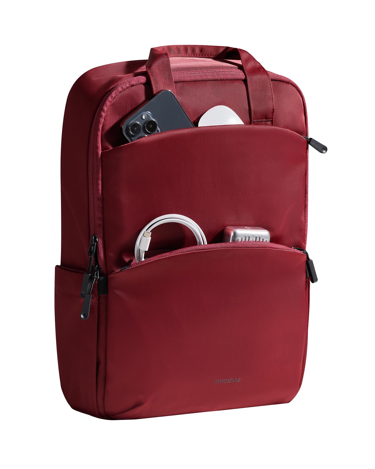 Lightweight Waterproof Travel Backpack with Laptop Compartment for Camping Hiking School Work-image