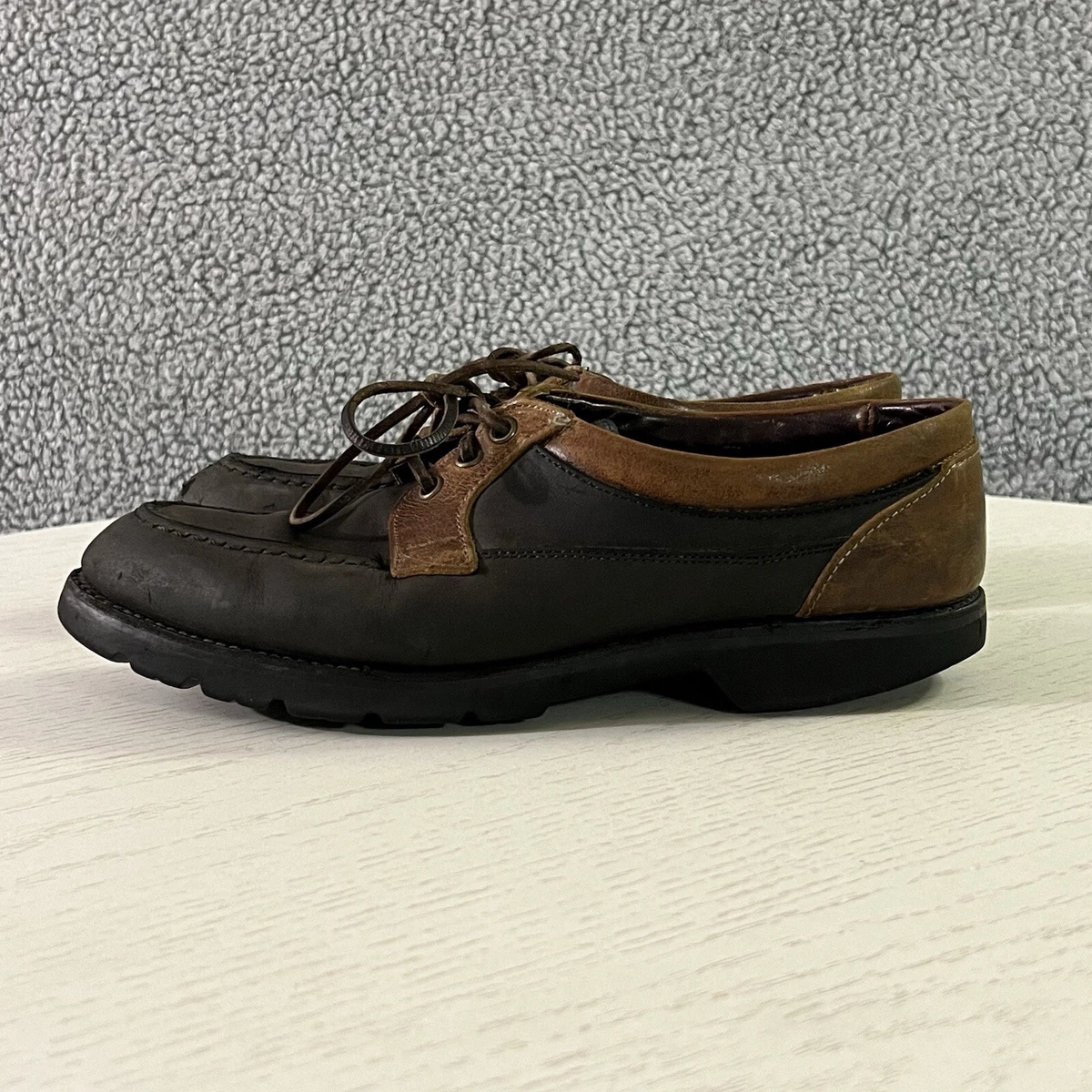 Allen Edmonds Boat Shoe Leather Upper Casual Shoes for Men for