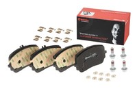 Kit BremsbeläGe Vorne Brembo Mercedes GLE V167 GLE Coupé C167 GLS X167