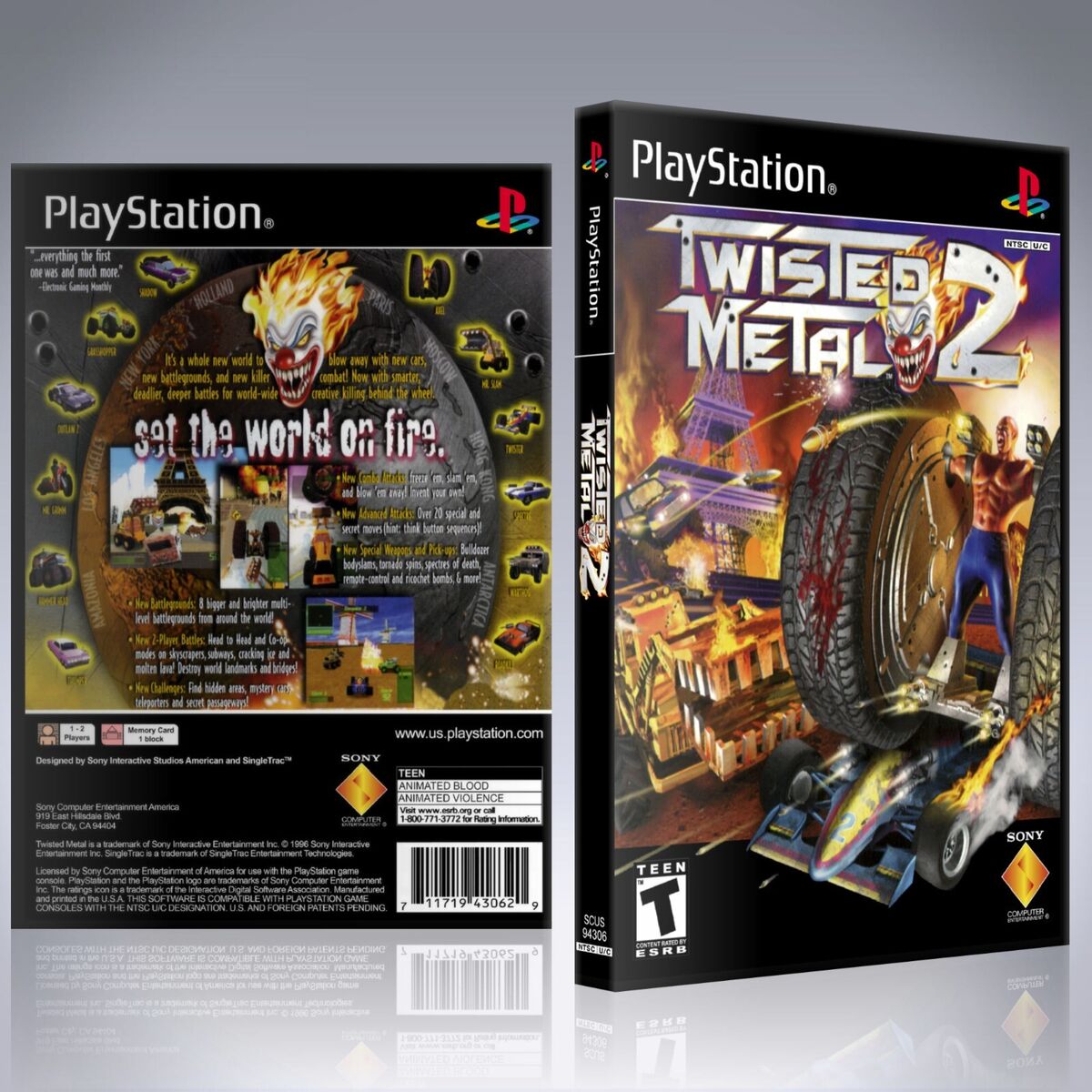  Twisted Metal : Sony Computer Entertainme: Everything Else