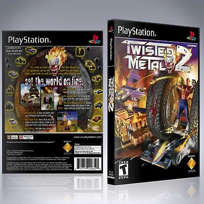 Twisted Metal - PS1 Game - Retro vGames