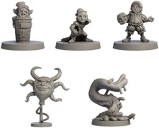 HPPHKNA-MN-9 Hit Point Press Heckna (5E): Miniatures - Sugar Rush