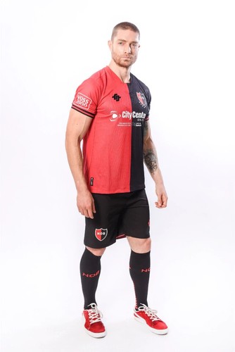 Fußballtrikot Newells Old Boys AIFIT Saison 2025 Neu Zuhause - Bild 2 von 4
