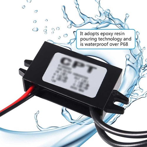 5*DC 12V to 5V 3A 15W Step down USB Converter Regulator Adapter For Car Charger - Picture 11 of 15