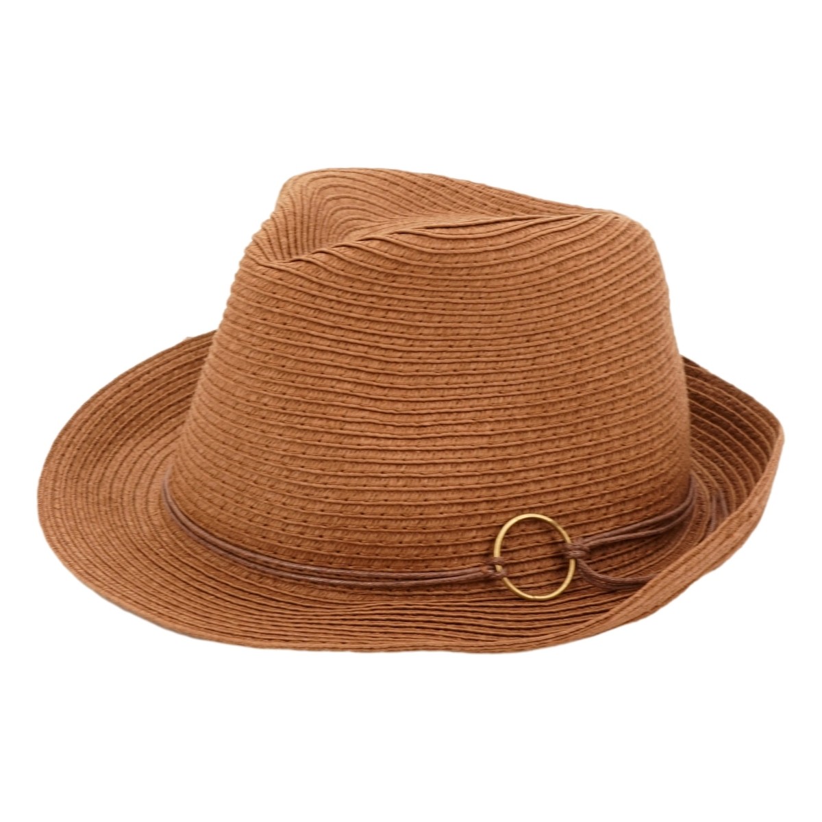 Elegant Tan Women\'s Fedora Hat Fedora Hat – Premium Wool Felt, Classic Timeless Style  main image 2