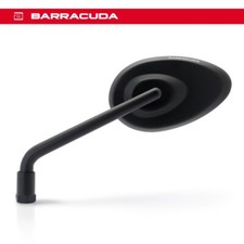 SPECCHI RETROVISORI [BARRACUDA] STONE NERO - UNIVERSALI PER MOTO - STONE