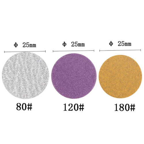 Professional Replaceable Sanding Paper 25MM Pedicure Disc Foot Dead Skin Cuticle - Picture 23 of 35