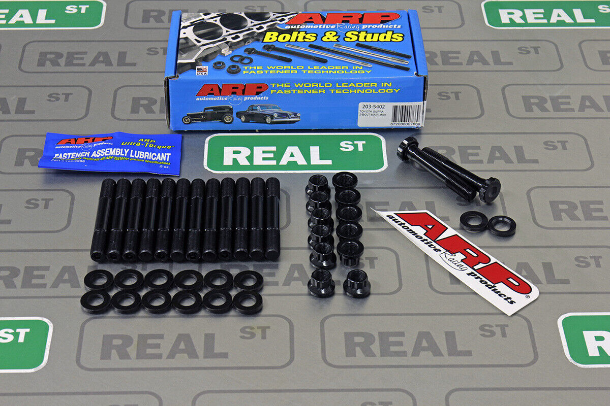 ARP Toyota Main Stud Kit - 7MGTE 2-Bolt ARP Toyota Main Stud Kit - 7MGTE 2-Bolt