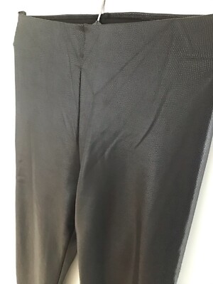 tezenis leggings schwarz Kunstleder Reptil muster M boho blogger