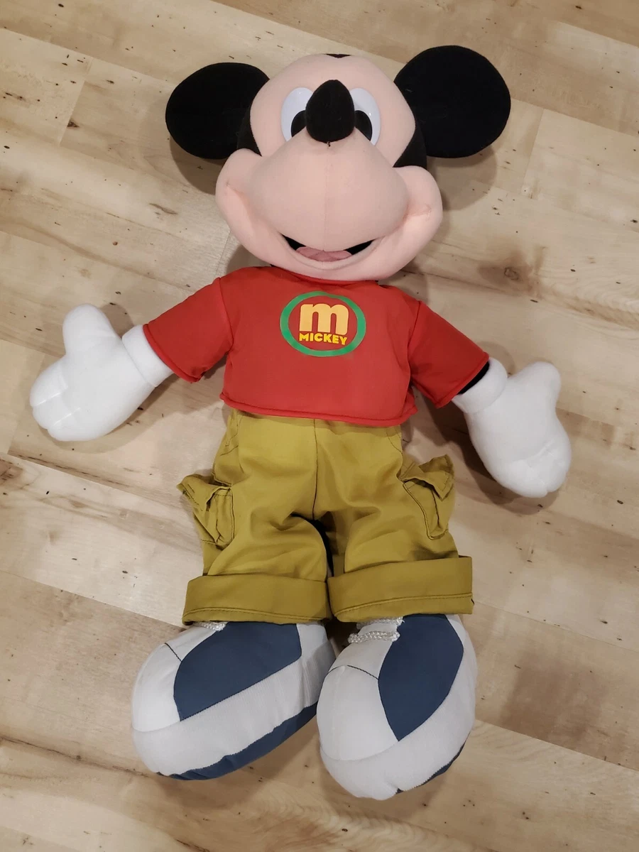 Jumbo mickey cheap mouse plush