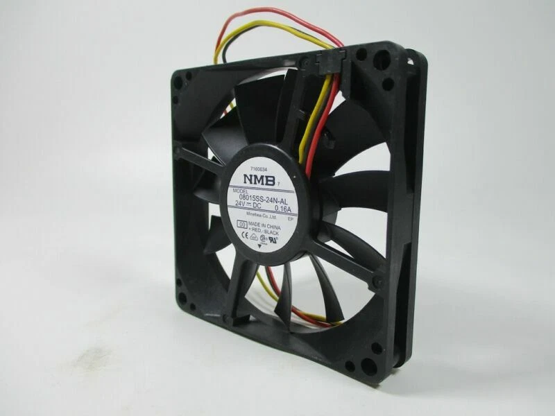 08015SS-24N-AL24V silent cooling fan 0.16A 3wire 80*15mm | eBay