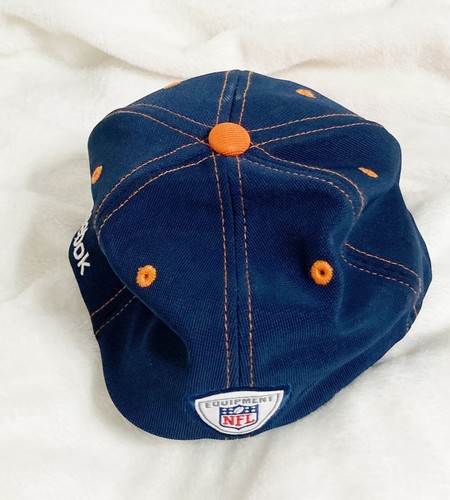 Reebok NFL Equipment, Youth Boys Denver Broncos Embroidered Baseball Cap, L/XL - Picture 3 of 7