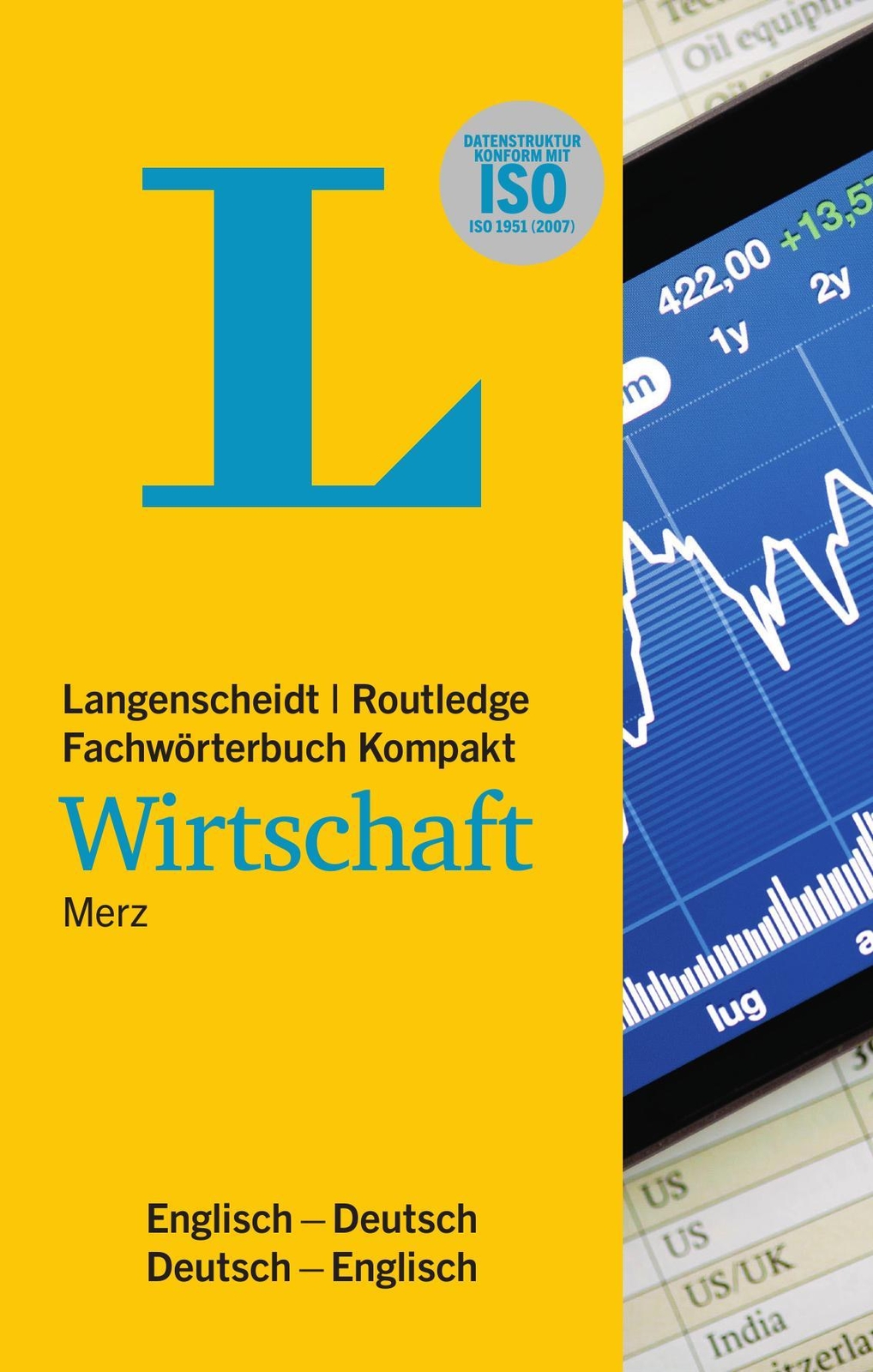 Thumbnail - Langenscheidt Fachwörterbuch Kompakt Wirtschaft Englisch, Ludwig Merz
