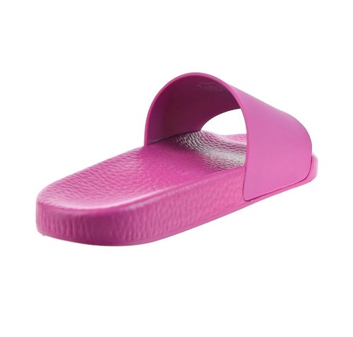 Polo RALPH LAUREN Mens 12 Pool Sandals Slides Pink Navy Pony Fuschia Flip Flops - Picture 6 of 20