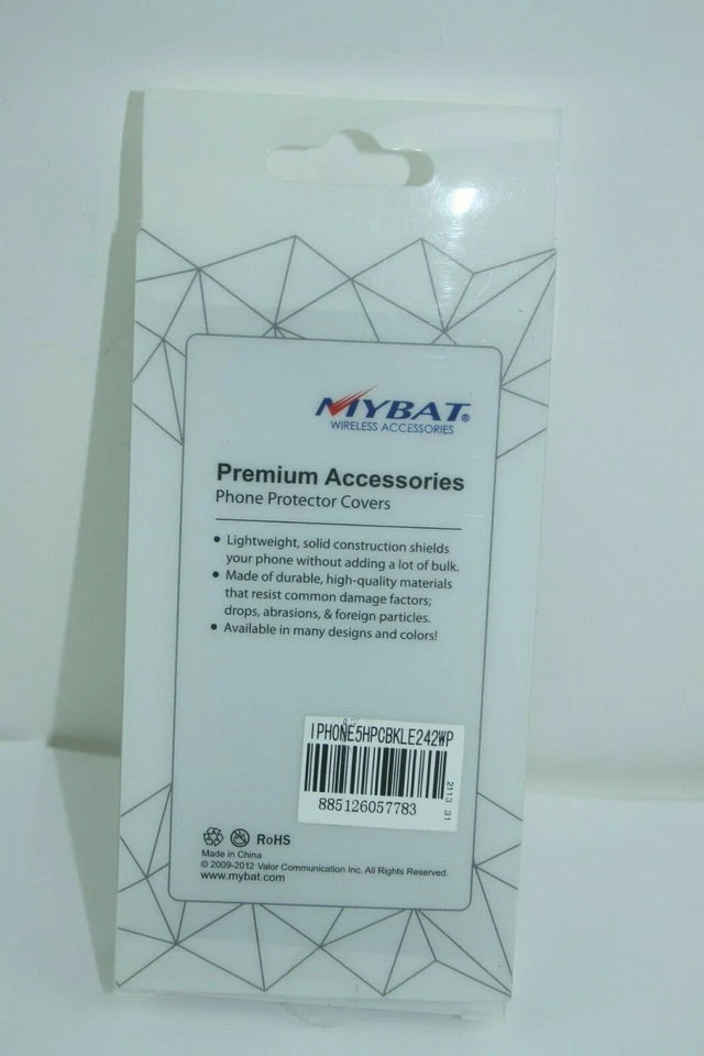 Funda iPhone 5S/5 Marrón - Cubierta MYBAT, Diamante, Stock EE. UU. Foto 2 de 4