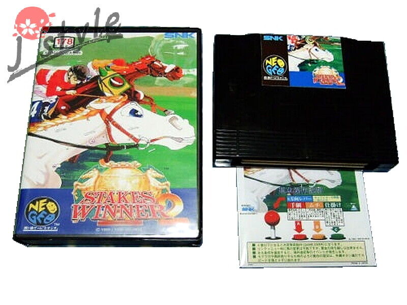 NEO GEO AES ROM Crossed Swords 2 MVS Convert JAPAN Used